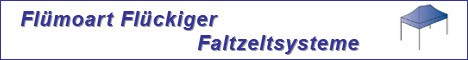 Fl�moart Fl�ckiger, Faltzeltsysteme