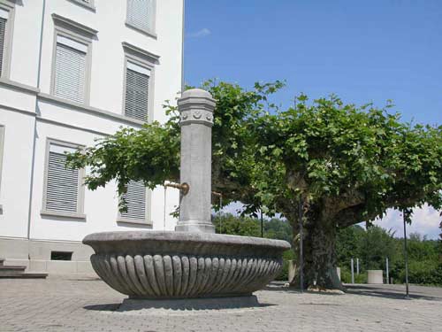 Brunnen auf Kirchb�hl