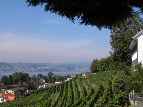 Unter der Kirche auf Kirchb�hl