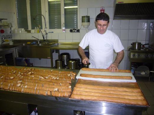 Cantucci Produktion