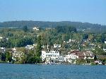 Obermeilen vom See