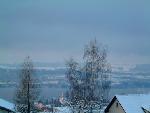 Winter am Z�richsee