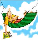 Relaxen in der H�ngematte