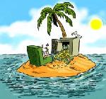 Reif f�r die Insel