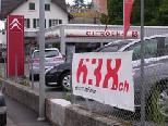 638.ch - Werbung bei Garage Aebi in Erlenbach