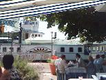 Hafen M�nnedorf mit Stadt Z�rich