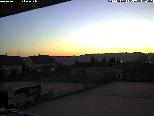 Abendd�mmerung beim Tennisclub Uetikon