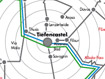 UNESCO Welterbe, im Bernina Express von Tiefencastel nach Tirano