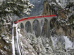 3 Stunden im �Bernina-Express� auf der �Unesco�-Hauptstrecke