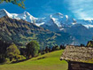 Eiger, M�nch und Interlaken