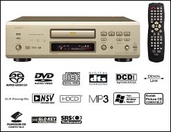 DVD-A11 - DVD Audio-Video / Super Audio CD Player