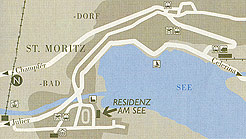 Lageplan Residenz am See