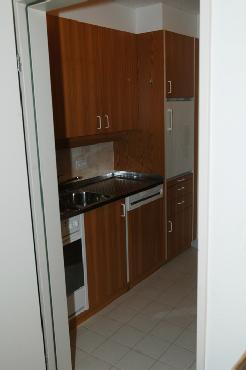 1-Zimmer-Wohnung-K�che