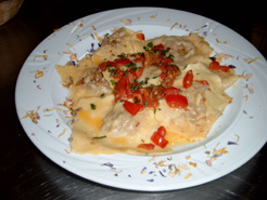Ravioli Porcini