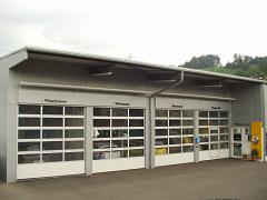 Moderne Werkstatt