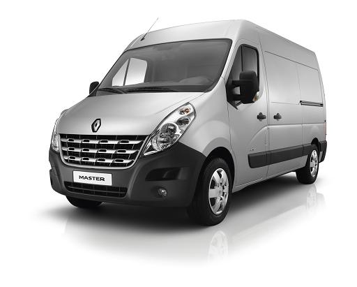 Neuer Renault Master