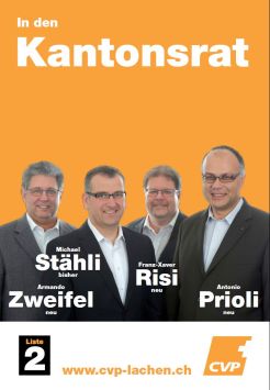 Kantonsratswahlen 2012