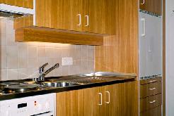 1-Zimmer-Wohnung-K�che
