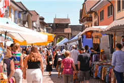 Markt von Estavayer