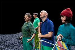 Théâtre Alambics: Le nom des choses [Deutsch]