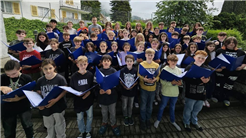 Chorkonzert der 5./6. Klasse der Schule Weggis