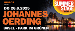 Summerstage - Johannes Oerding