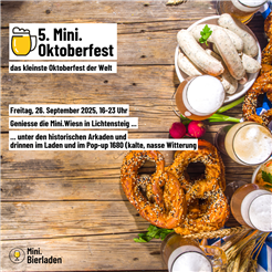 5. Mini.Oktoberfest - das kleinste Oktoberfest der Welt ????