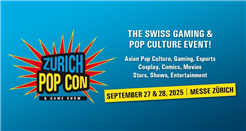 Zurich Pop Con & Game Show