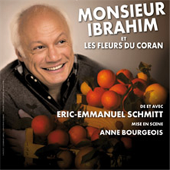 Monsieur Ibrahim et les fleurs du Coran avec Eric-Emmanuel Schmitt