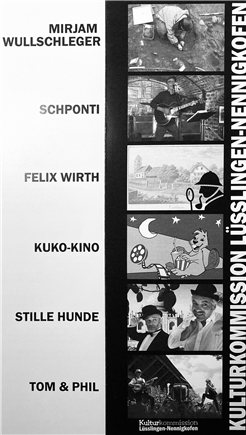 Das Jahresprogramm 2025 der Kulturkommission Lüsslingen-Nennigkofen