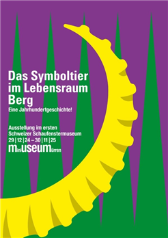 Das Symboltier im Lebensraum Berg