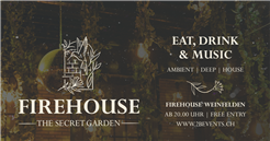 THE SECRET GARDEN – EAT, DRINK & MUSIC