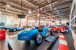 Pitwalk, autobau