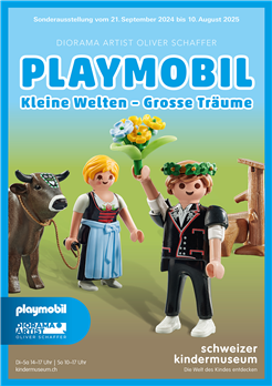 PLAYMOBIL - Kleine Welten, grosse Träume