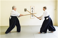 Aikido-Waffentraining