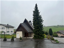 Maiandacht in der Kapelle in Hubersdorf