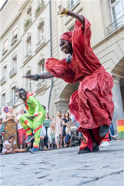 Buskers Bern