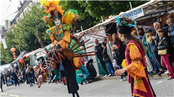 Braderie und Horlofolies