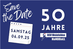 50 Jahre BSV Weinfelden - Jubiläumsfest