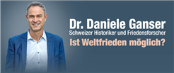 Dr. Daniele Ganser