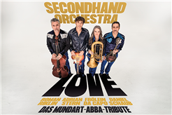 Secondhand Orchestra - LOVE - Das Mundart-Abba-Tribute