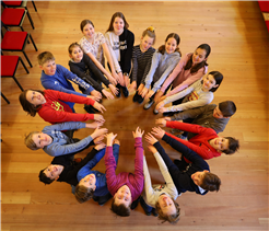 Familiengottesdienst mit den 5. Klässlern