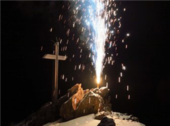 Gottesdienst auf der Jahresschwelle