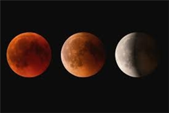 Totale Mondfinsternis 2025