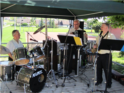Tanznachmittag, Livemusik mit dem Trio Old Boys