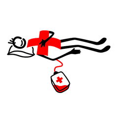 Blutspenden in Wolfhausen