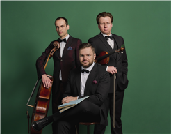 RACHMANINOFF und DVORAK · Klaviertrios