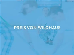 52. Preis von Wildhaus