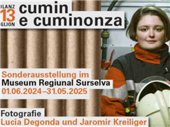 Sonderausstellung: «13 x Ilanz/Glion. Cumin e cuminonza» in Ilanz