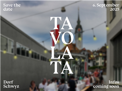 Tavolata Schwyz